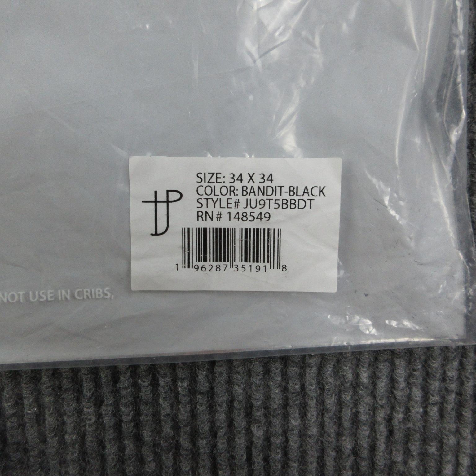 The Perfect Jean Jeans Mens 34x34 Bandit Black Slim Thick Stretch Tpj 33x33* Nwt — image 3 of 8
